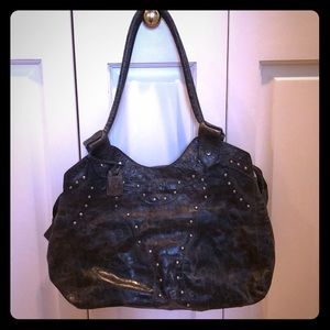 Frye Dark Grey Shoulder bag